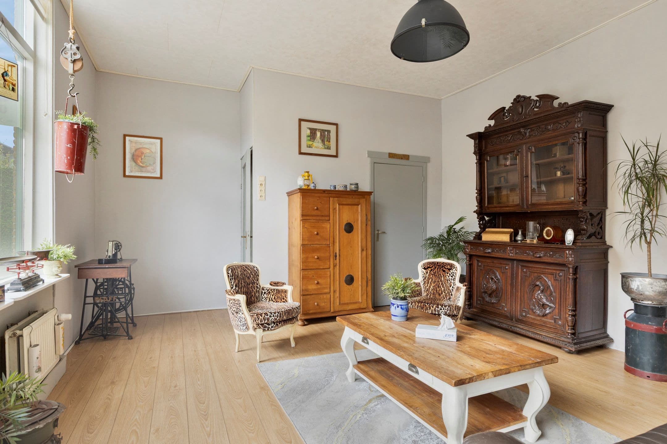 Kluswoning Elandstraat 4 in Rotterdam, huidige staat