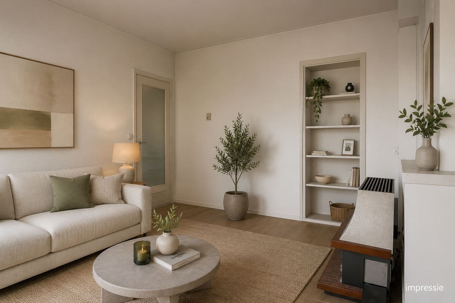 Kluswoning Galjootstraat 3-B in Rotterdam, huidige staat