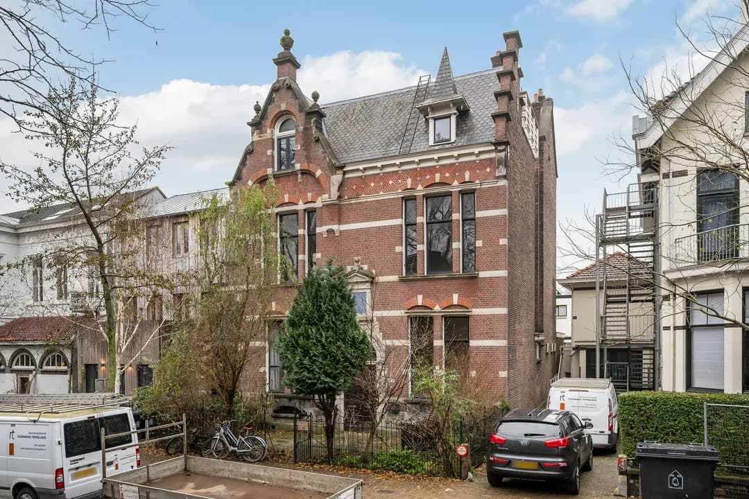Kluswoning Hoflaan 134 in Rotterdam, huidige staat
