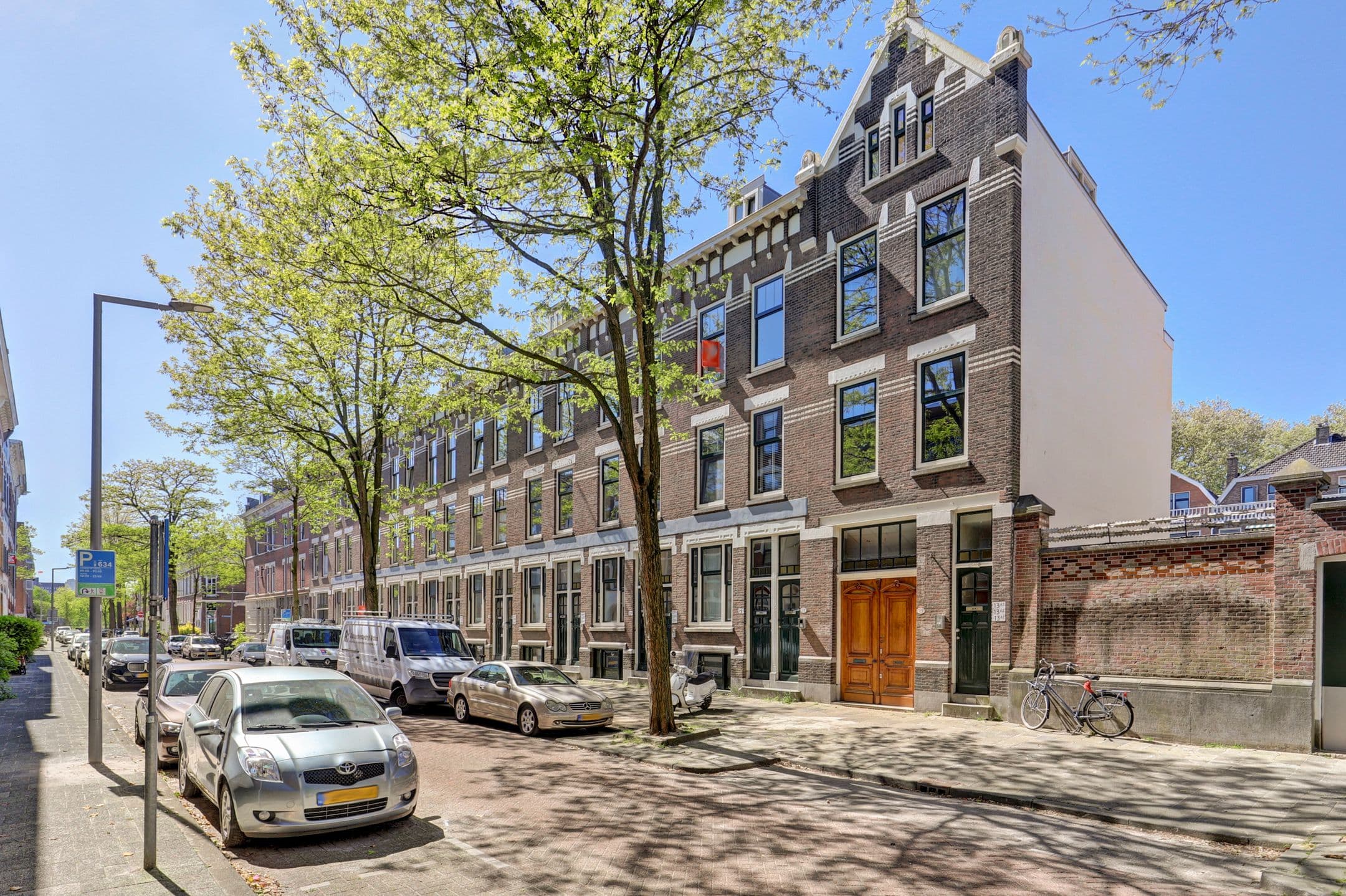 Kluswoning IJsclubstraat 13-A03 in Rotterdam, huidige staat