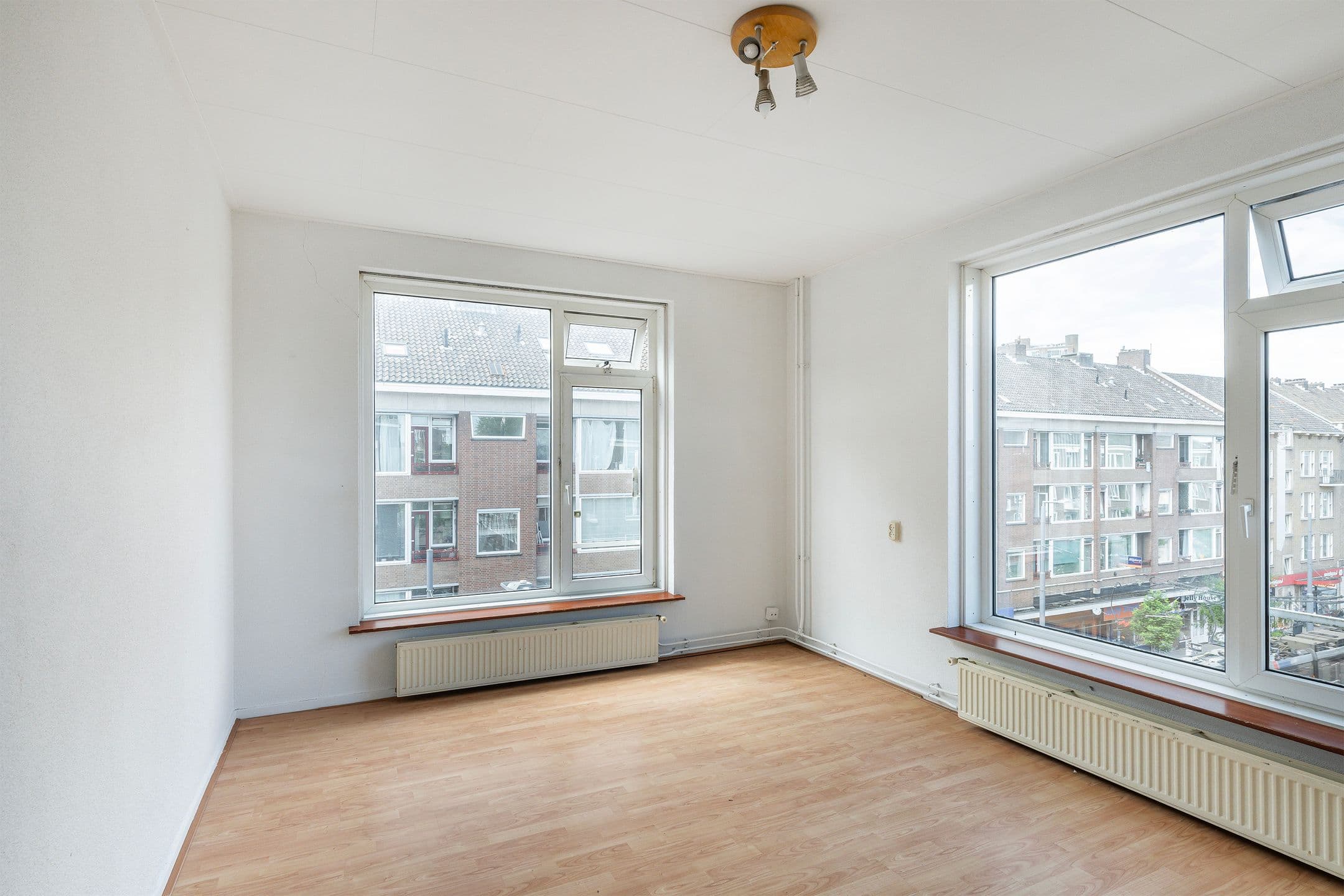 Kluswoning Jonker Fransstraat 126-D in Rotterdam, huidige staat