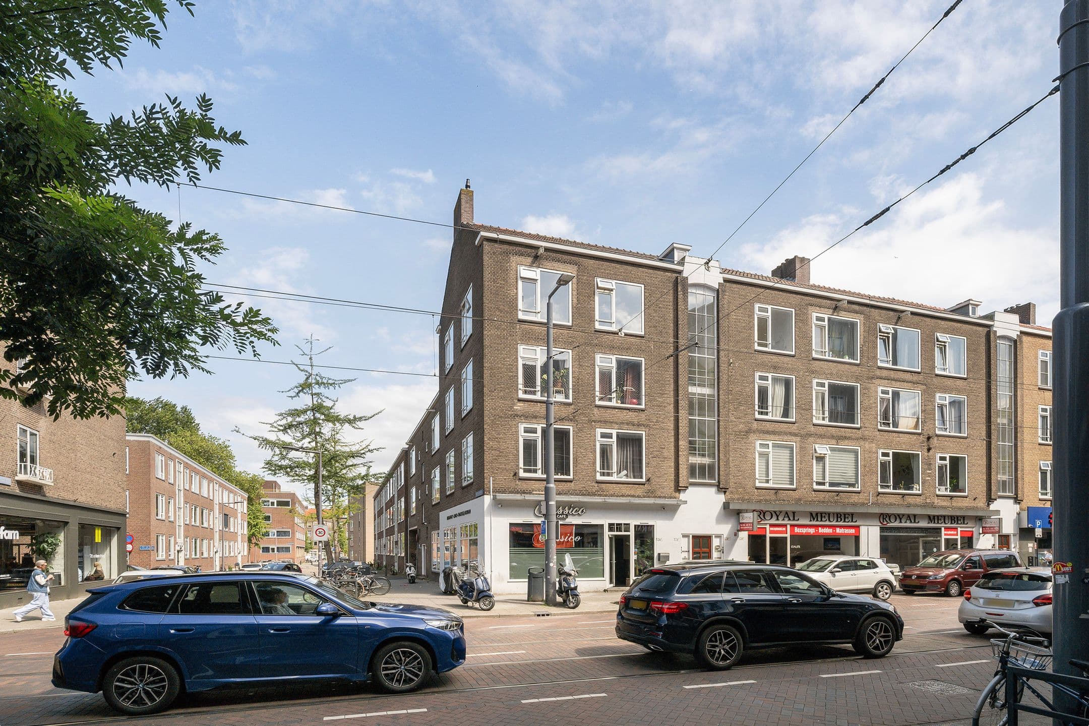 Kluswoning Jonker Fransstraat 126-D in Rotterdam