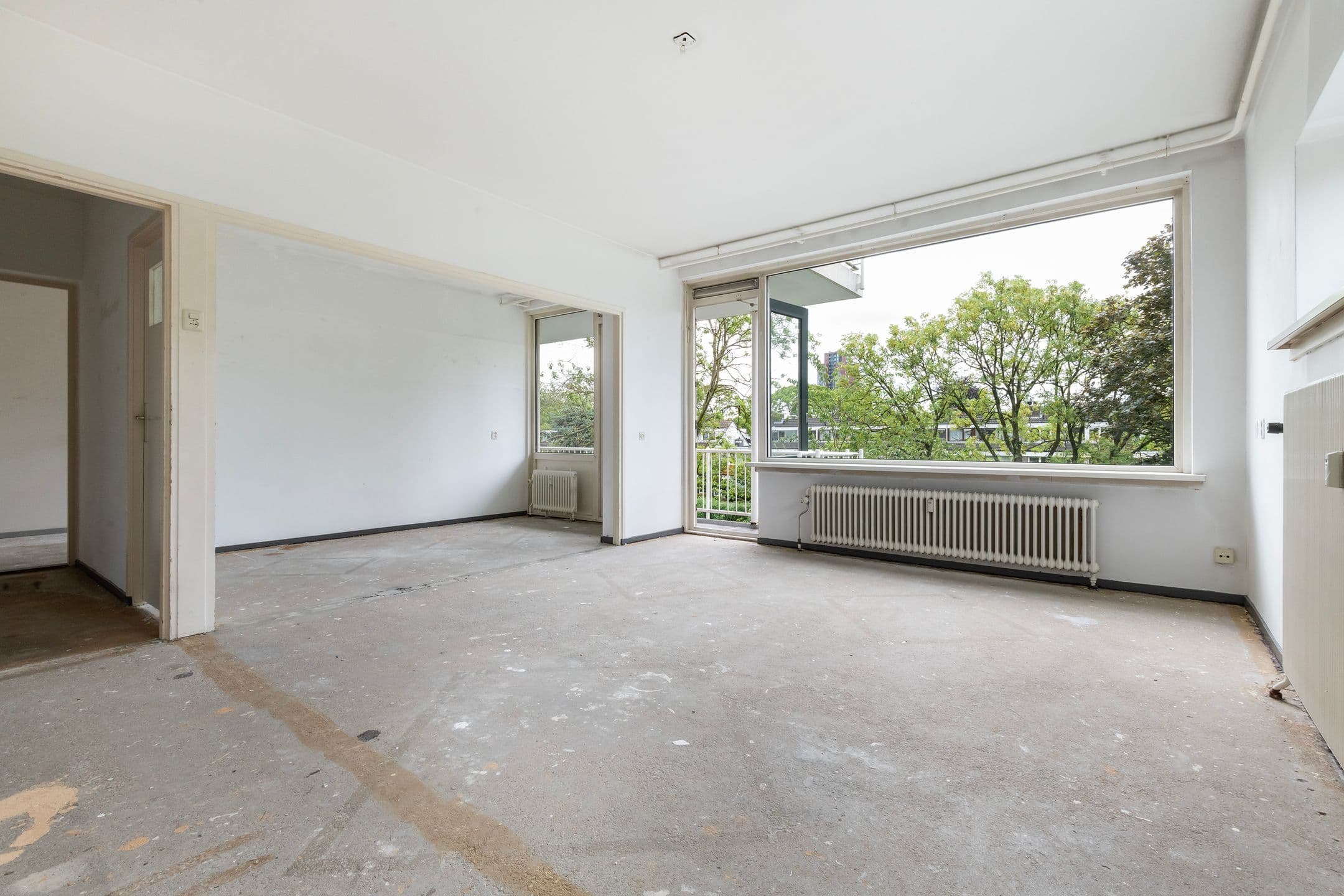Kluswoning Keldermansstraat 74 in Rotterdam, huidige staat