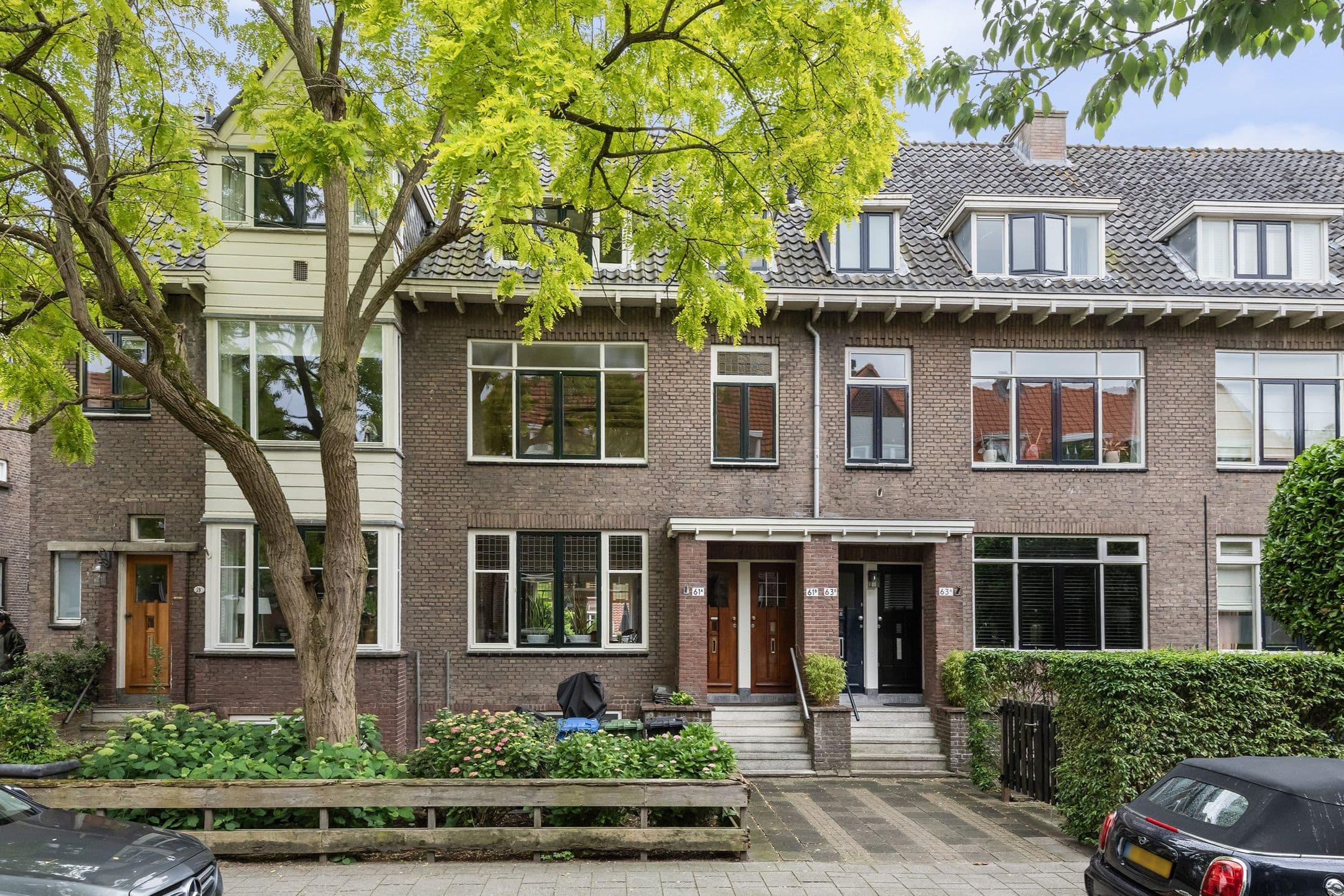 Kluswoning Kerstant van den Bergelaan 61-B in Rotterdam