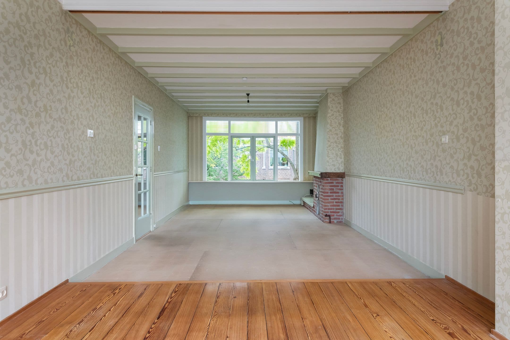 Kluswoning Kerstant van den Bergelaan 61-B in Rotterdam, huidige staat