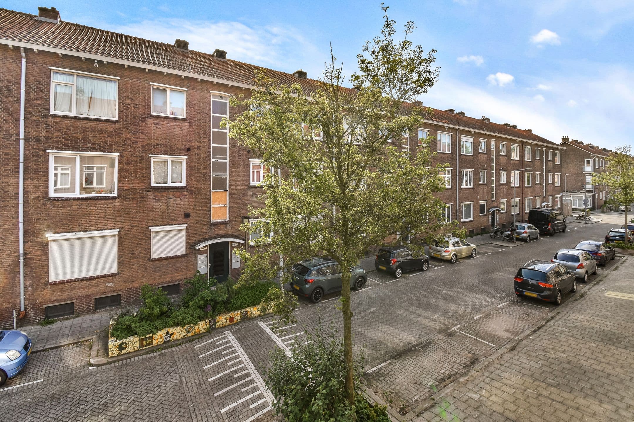 Kluswoning Klaverstraat 69-B in Rotterdam, huidige staat