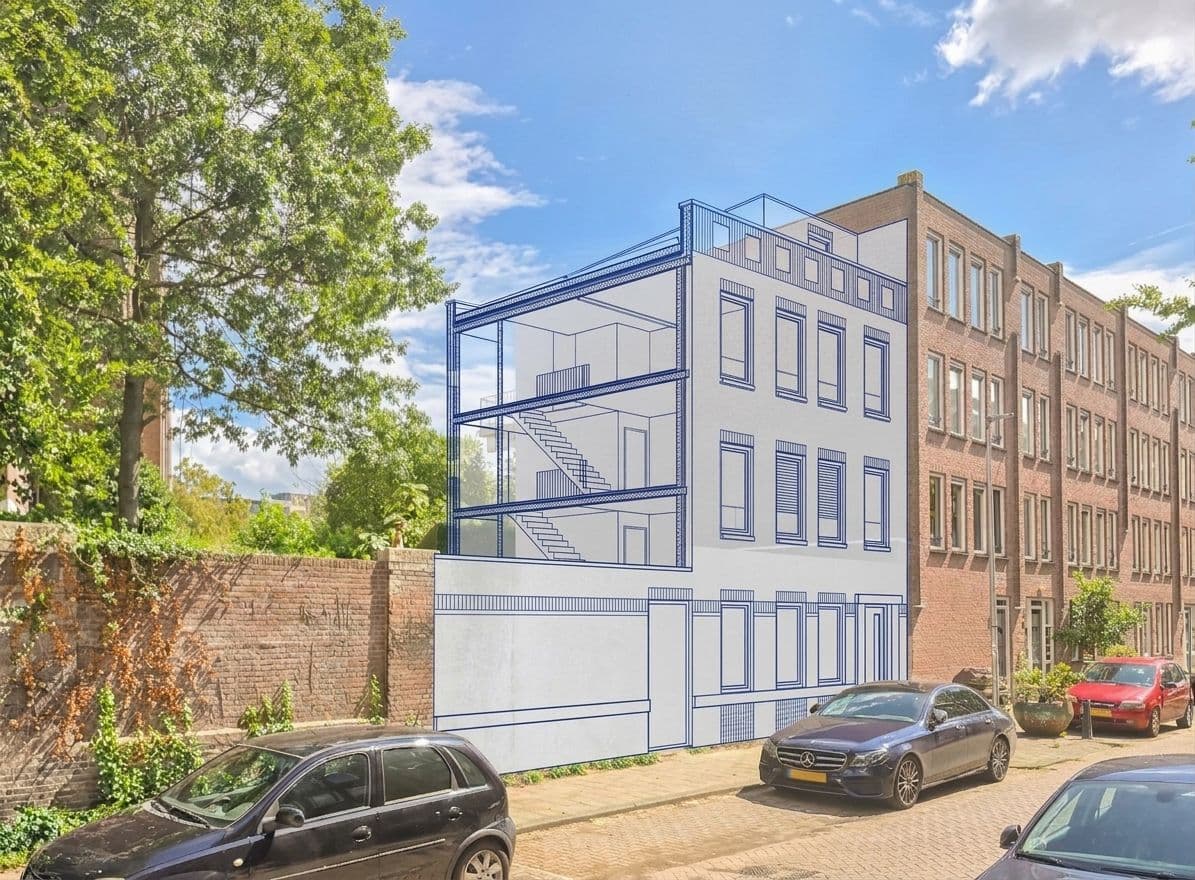 Kluswoning Korenaarstraat 14 in Rotterdam