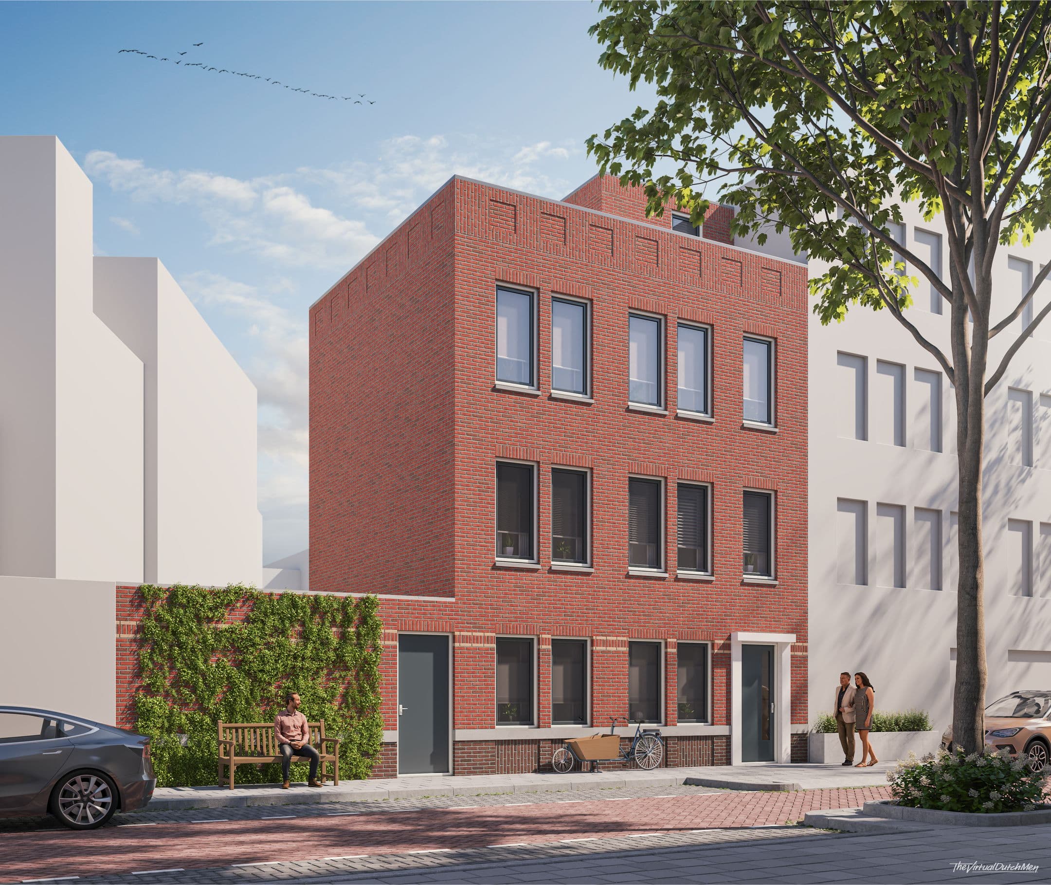 Kluswoning Korenaarstraat 14 in Rotterdam, huidige staat