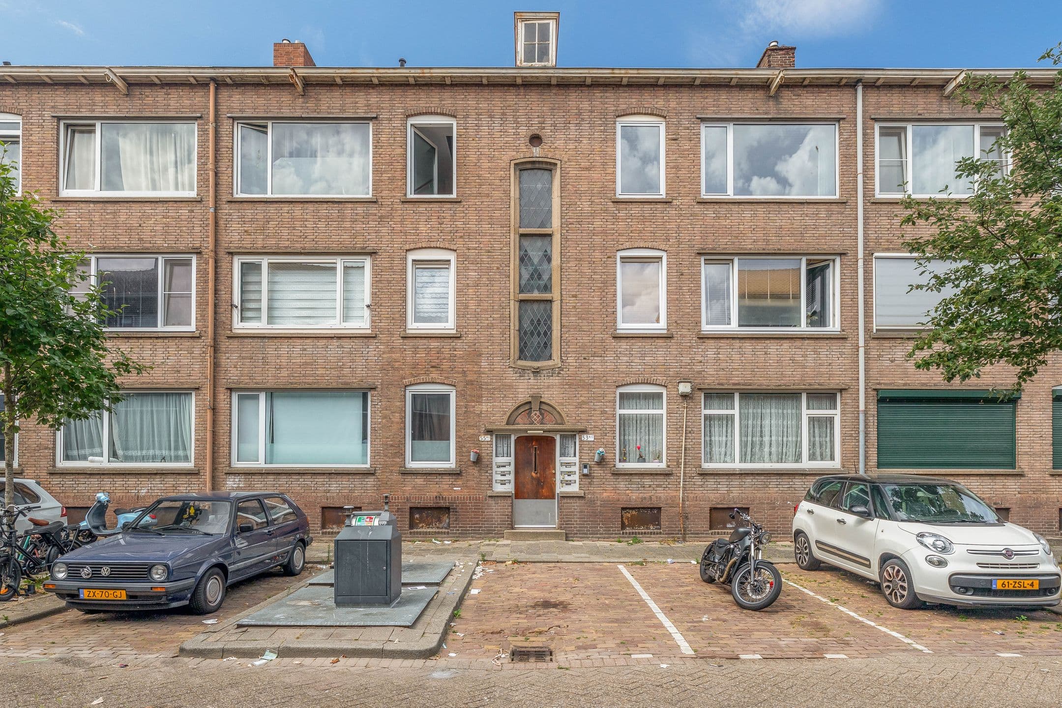 Kluswoning Korhaanstraat 53-C in Rotterdam