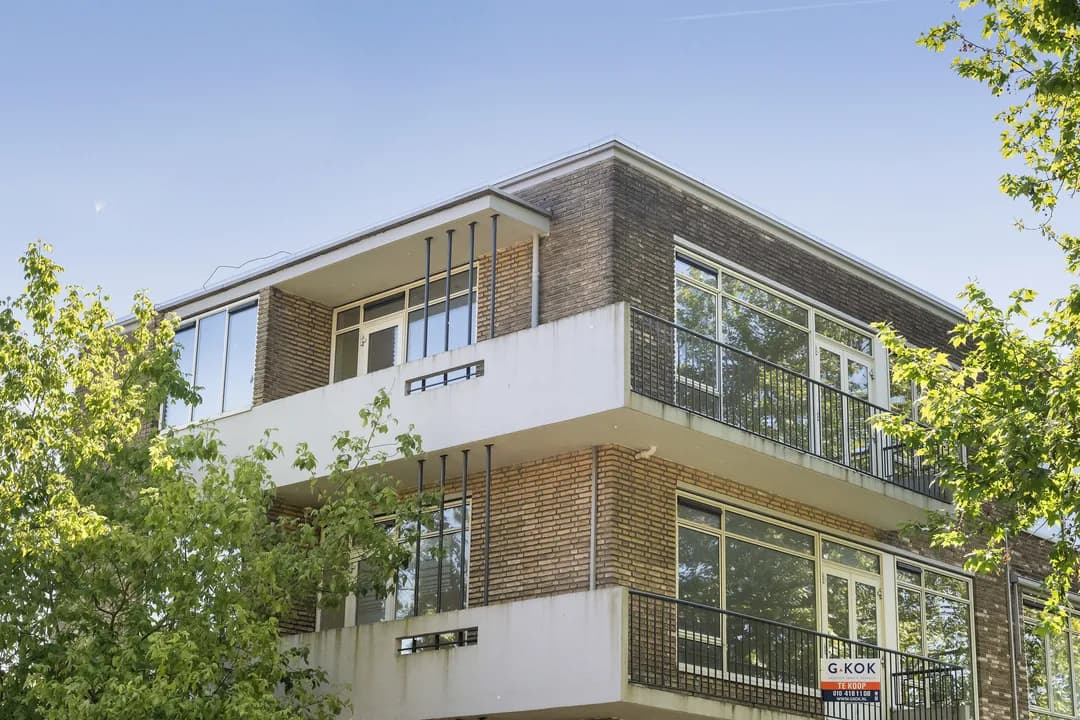 Kluswoning Lisztlaan 64 in Rotterdam, huidige staat