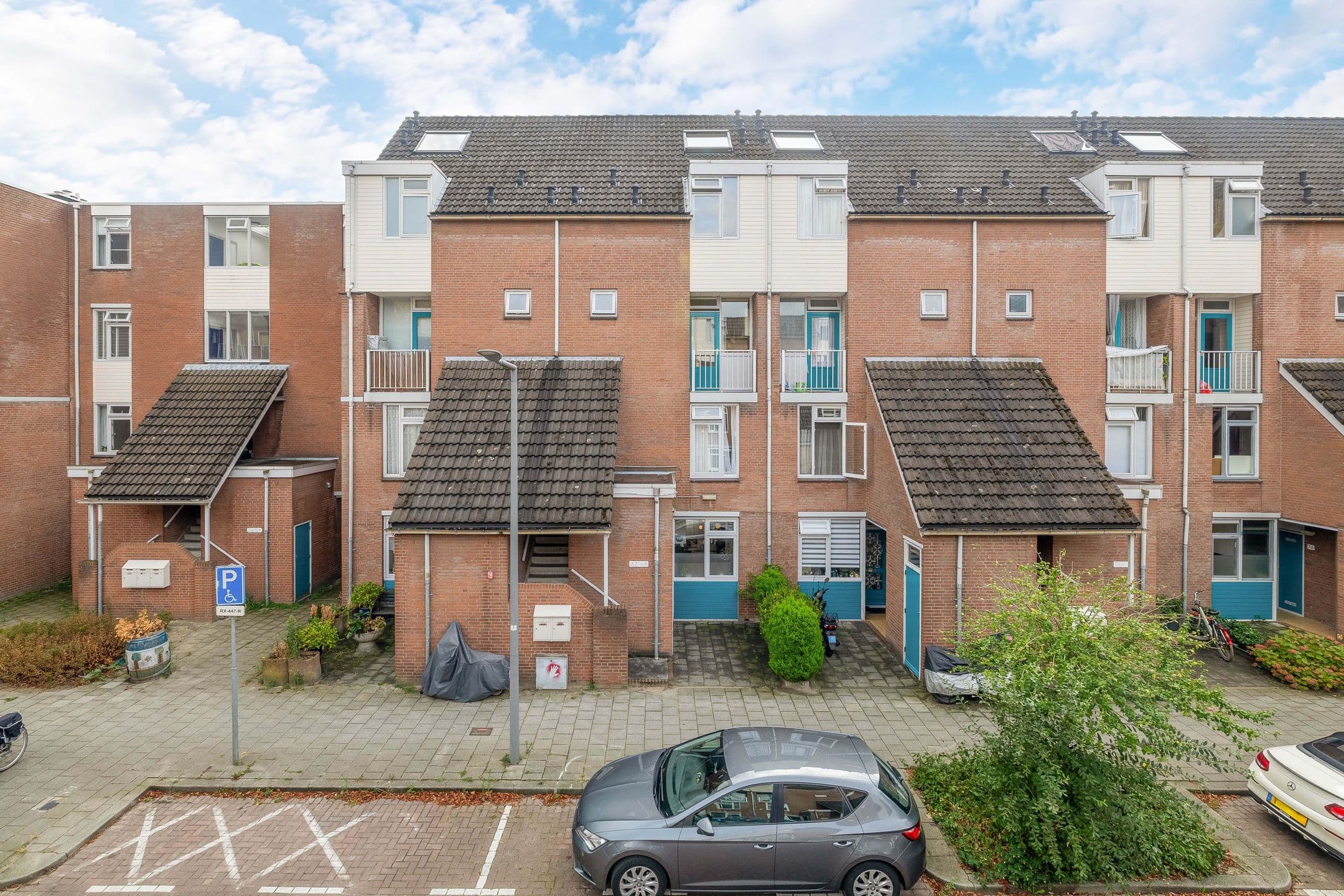 Kluswoning Meester Marrestraat 64 in Rotterdam