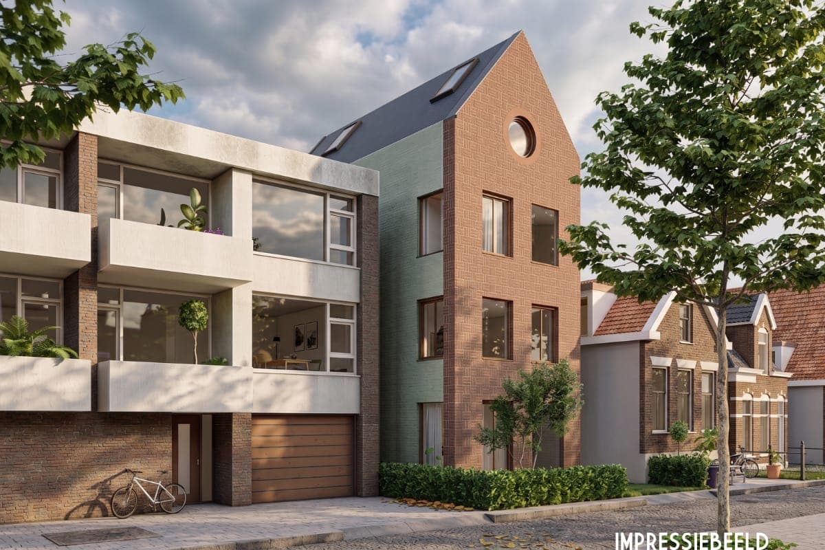 Kluswoning Oude Raadhuislaan 32 in Rotterdam