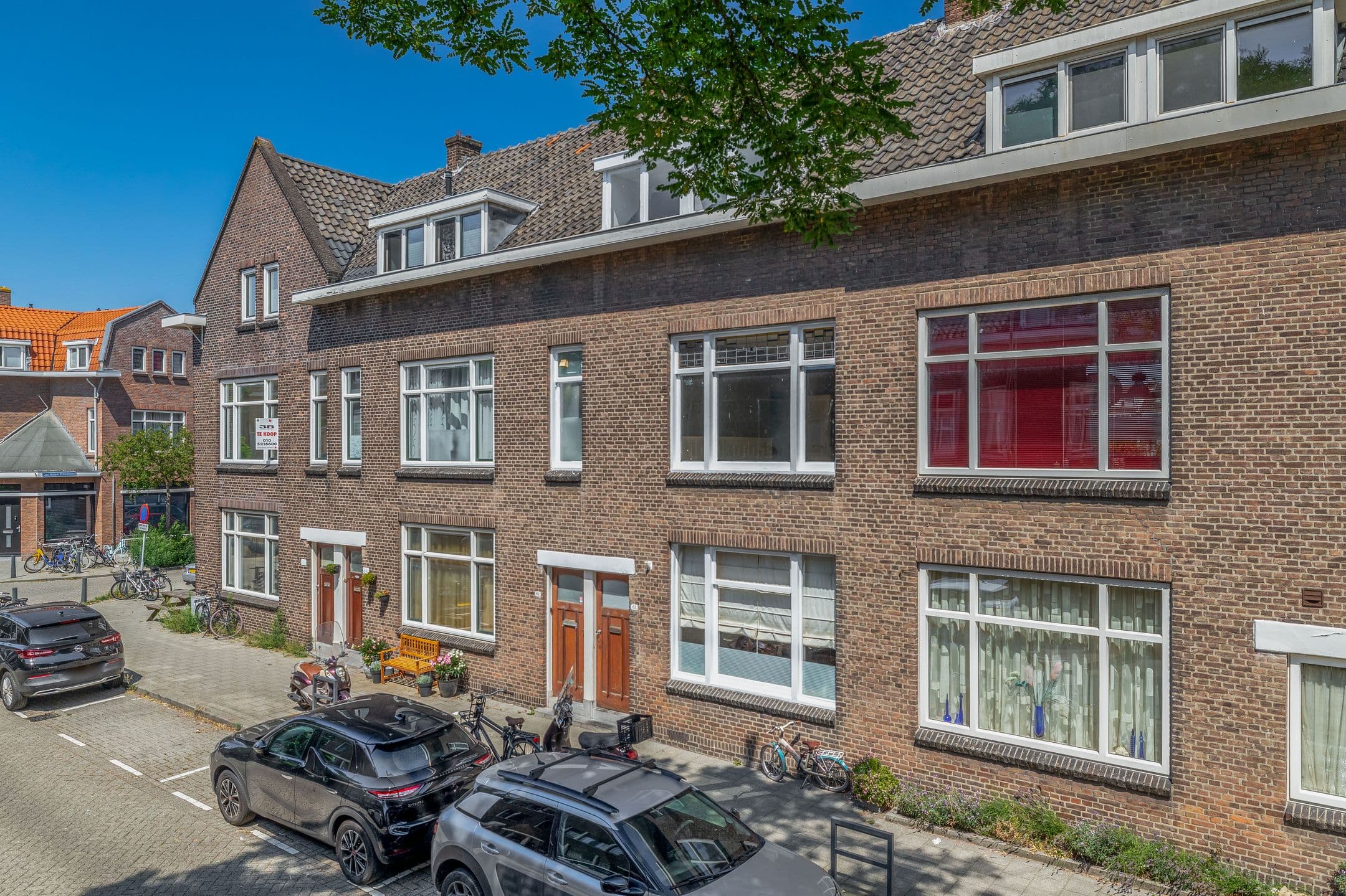 Kluswoning Prins Frederik Hendrikstraat 62-B in Rotterdam