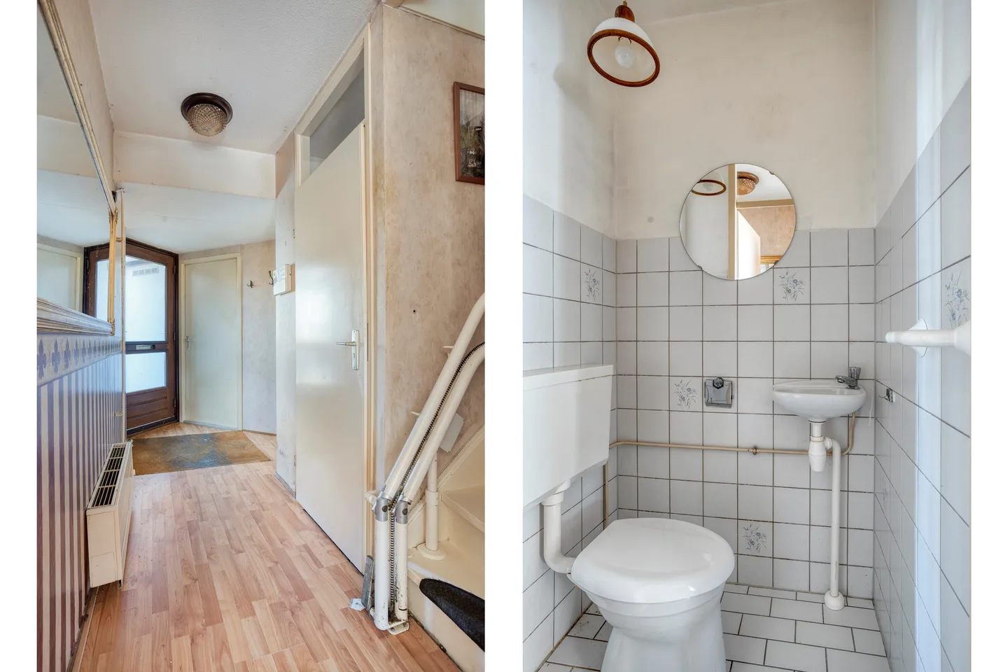 Kluswoning Red Debroystraat 32 in Rotterdam, huidige staat