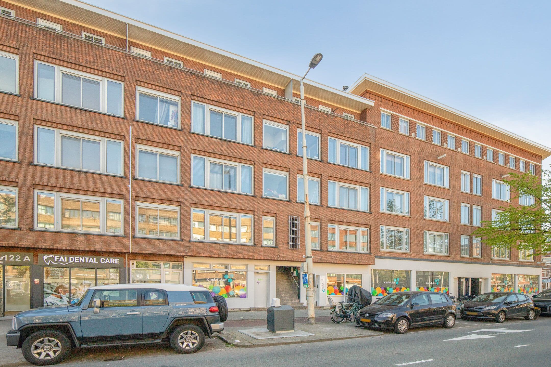 Kluswoning Schieweg 130-A in Rotterdam