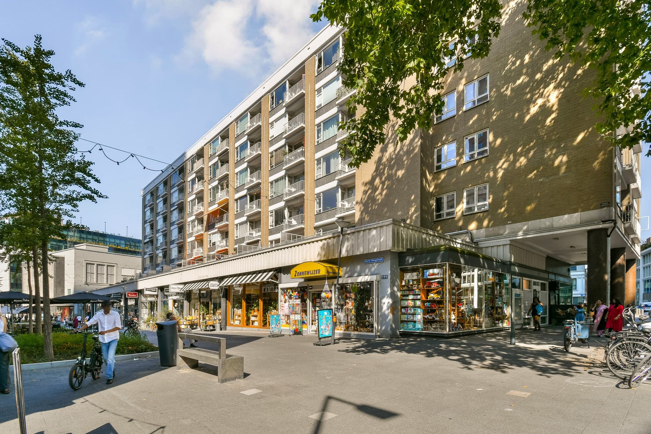 Kluswoning Soetensteeg 19 in Rotterdam