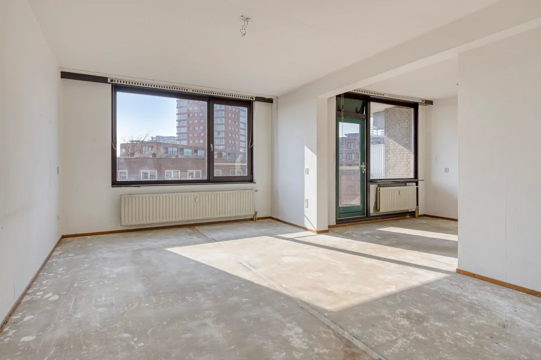 Kluswoning Strevelsweg 225 in Rotterdam, huidige staat