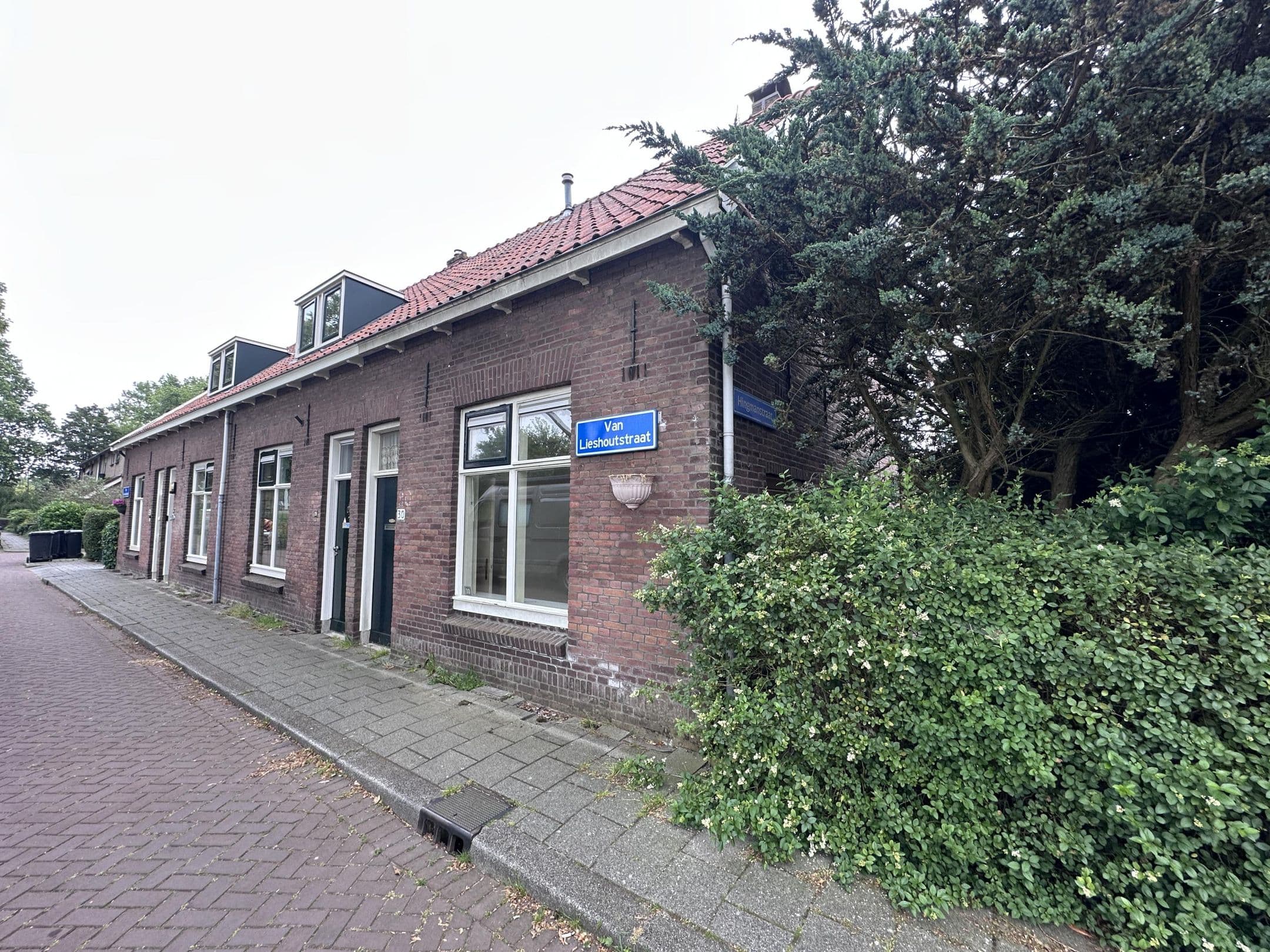 Kluswoning Van Lieshoutstraat 30 in Rotterdam