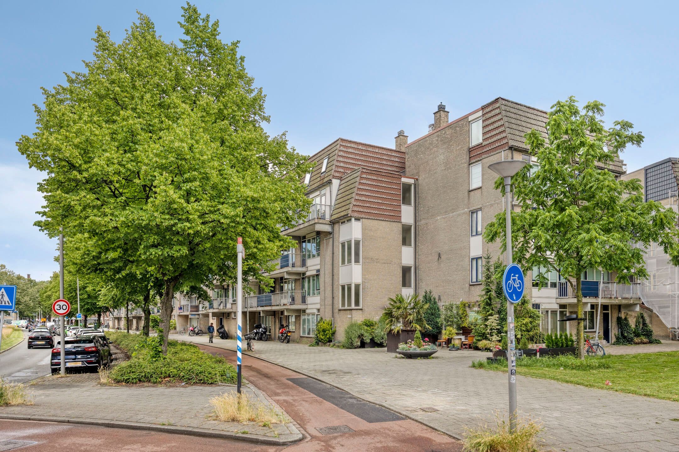 Kluswoning Vondelweg 130 in Rotterdam