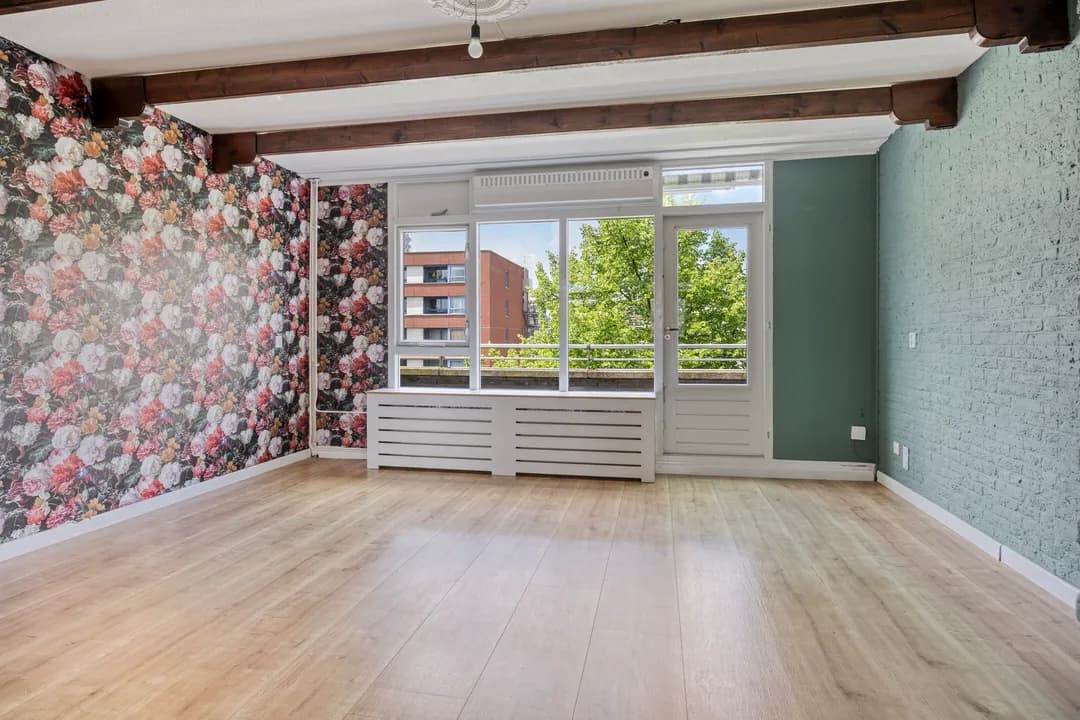 Kluswoning Vondelweg 130 in Rotterdam, huidige staat