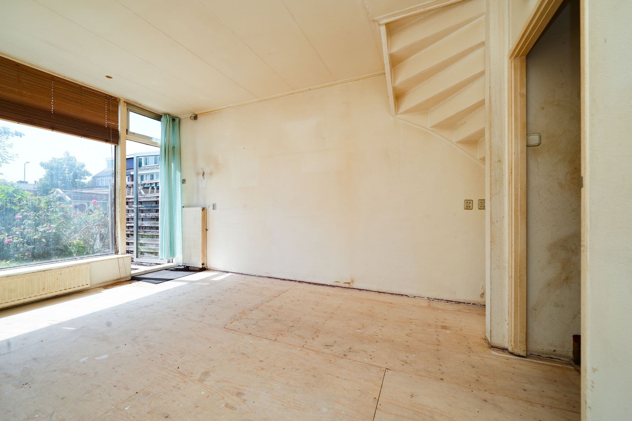 Kluswoning Wemeldingestraat 34 in Rotterdam, huidige staat