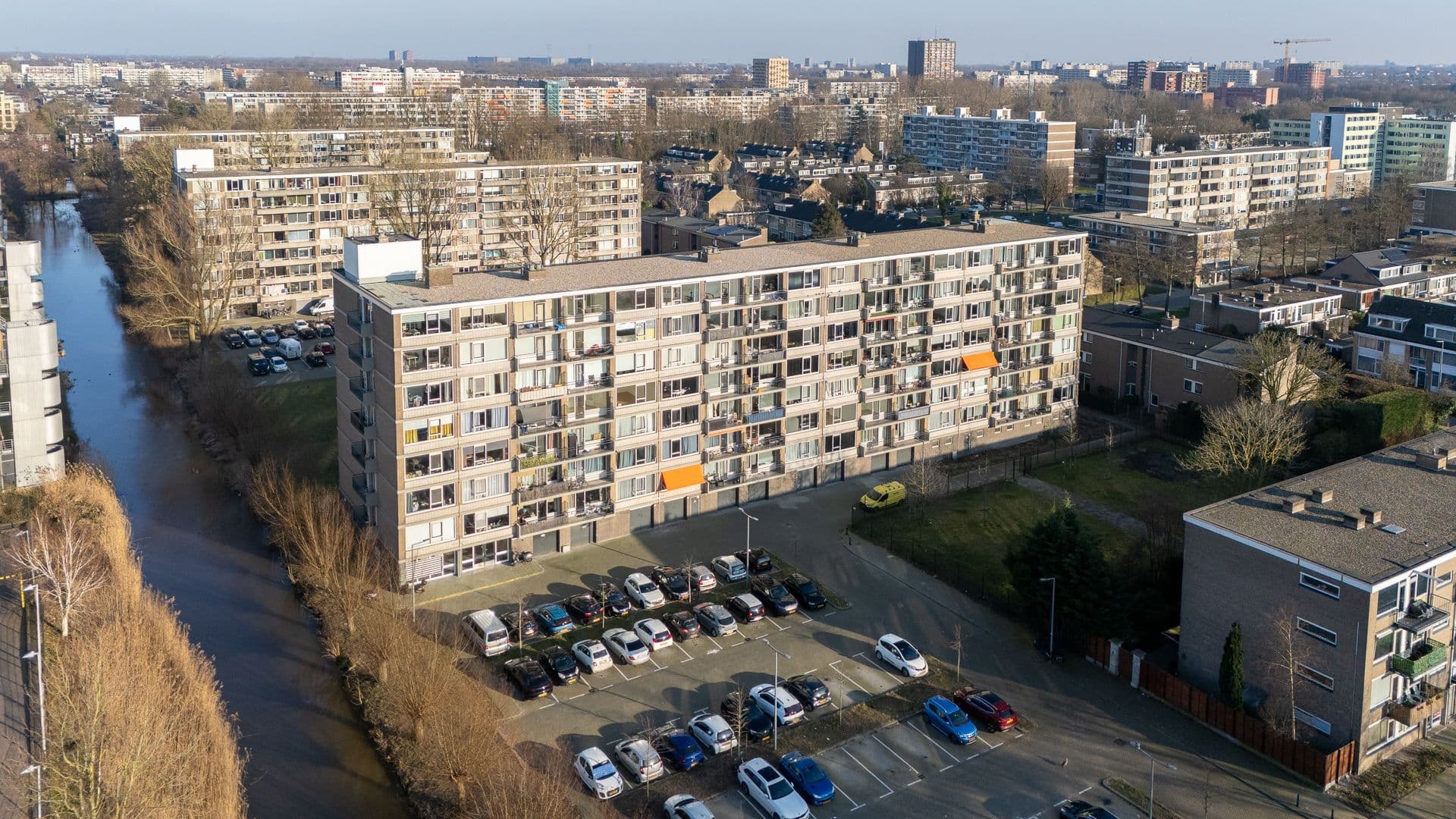 Kluswoning Willem van Boelrestraat 151 in Rotterdam, huidige staat