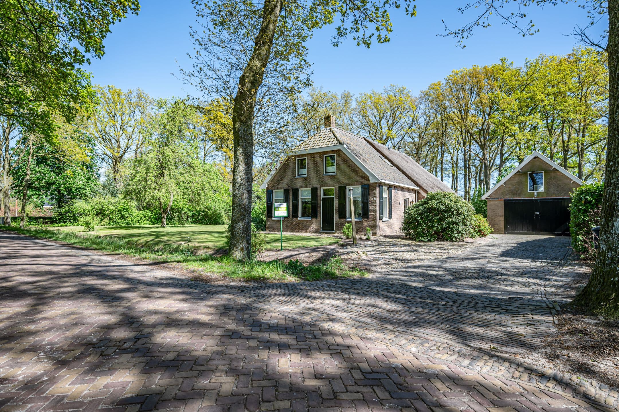 Kluswoning Hees 28 in Ruinen (Gem. De Wolden), huidige staat