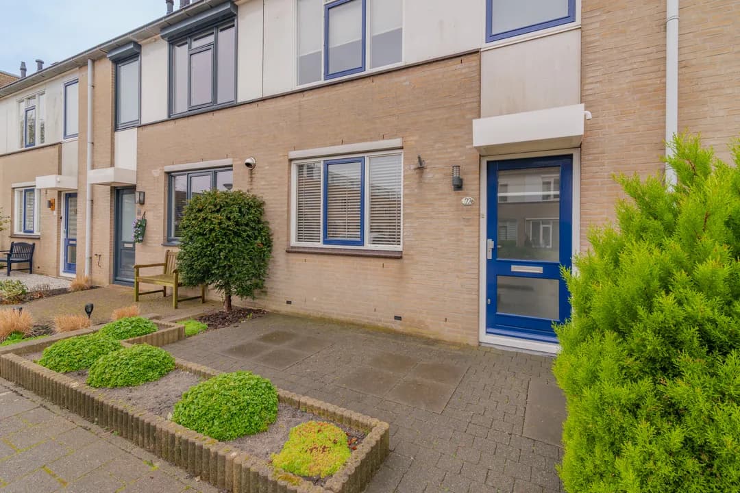 Kluswoning Bordewijkstraat 22 in 's-Gravenzande, huidige staat