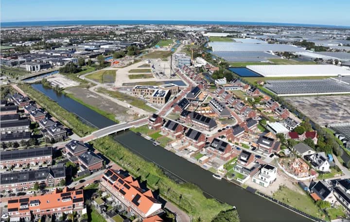 Kluswoning Bouwkavel (Bouwnr. 5) in 's-Gravenzande