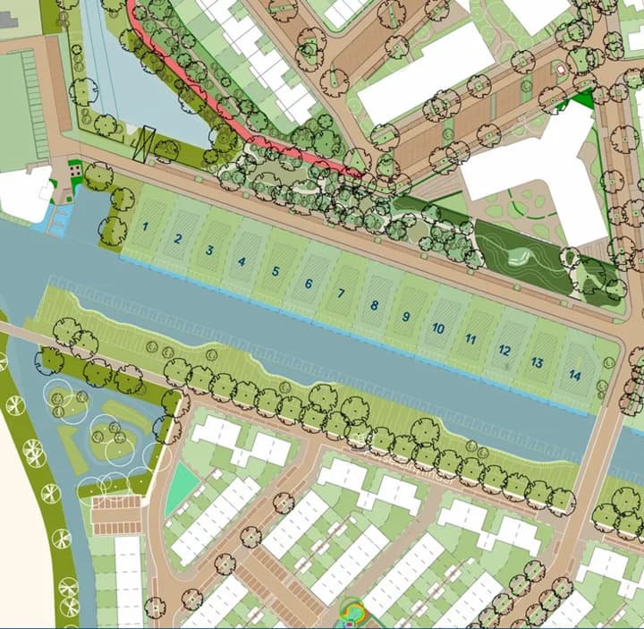 Kluswoning Bouwkavel (Bouwnr. 6) in 's-Gravenzande, huidige staat