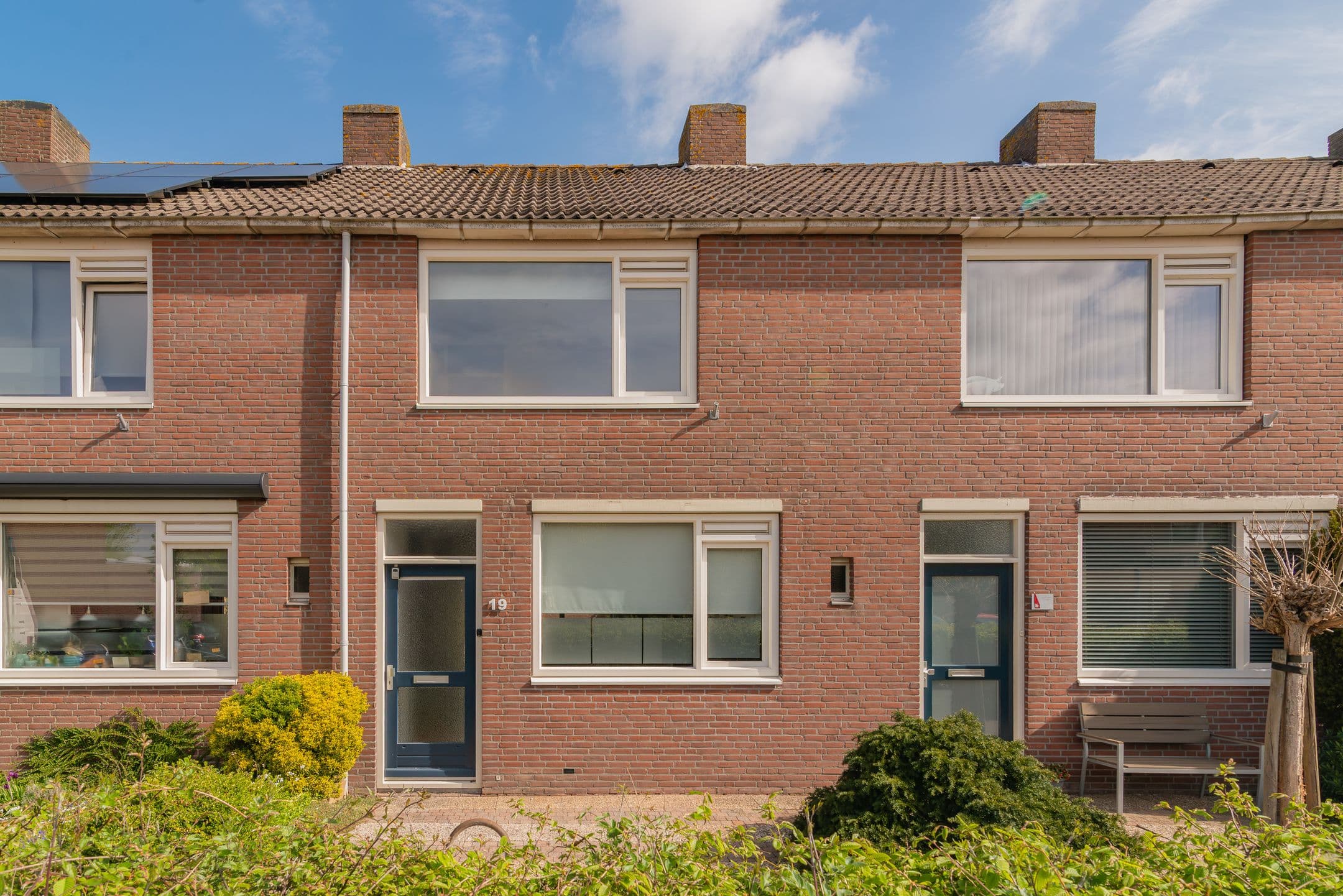 Kluswoning Kornalijn 19 in 's-Gravenzande, huidige staat