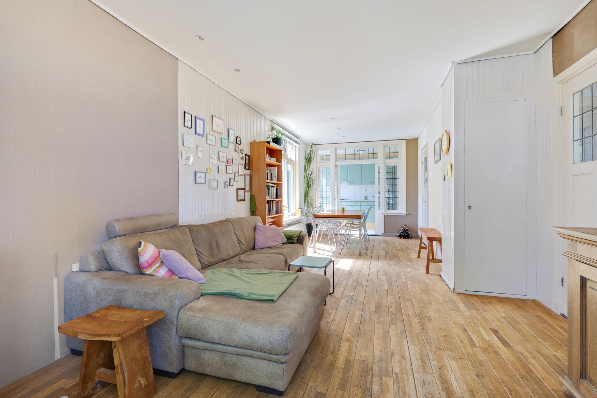 Kluswoning Terrasweg 11 in Santpoort-Noord, huidige staat
