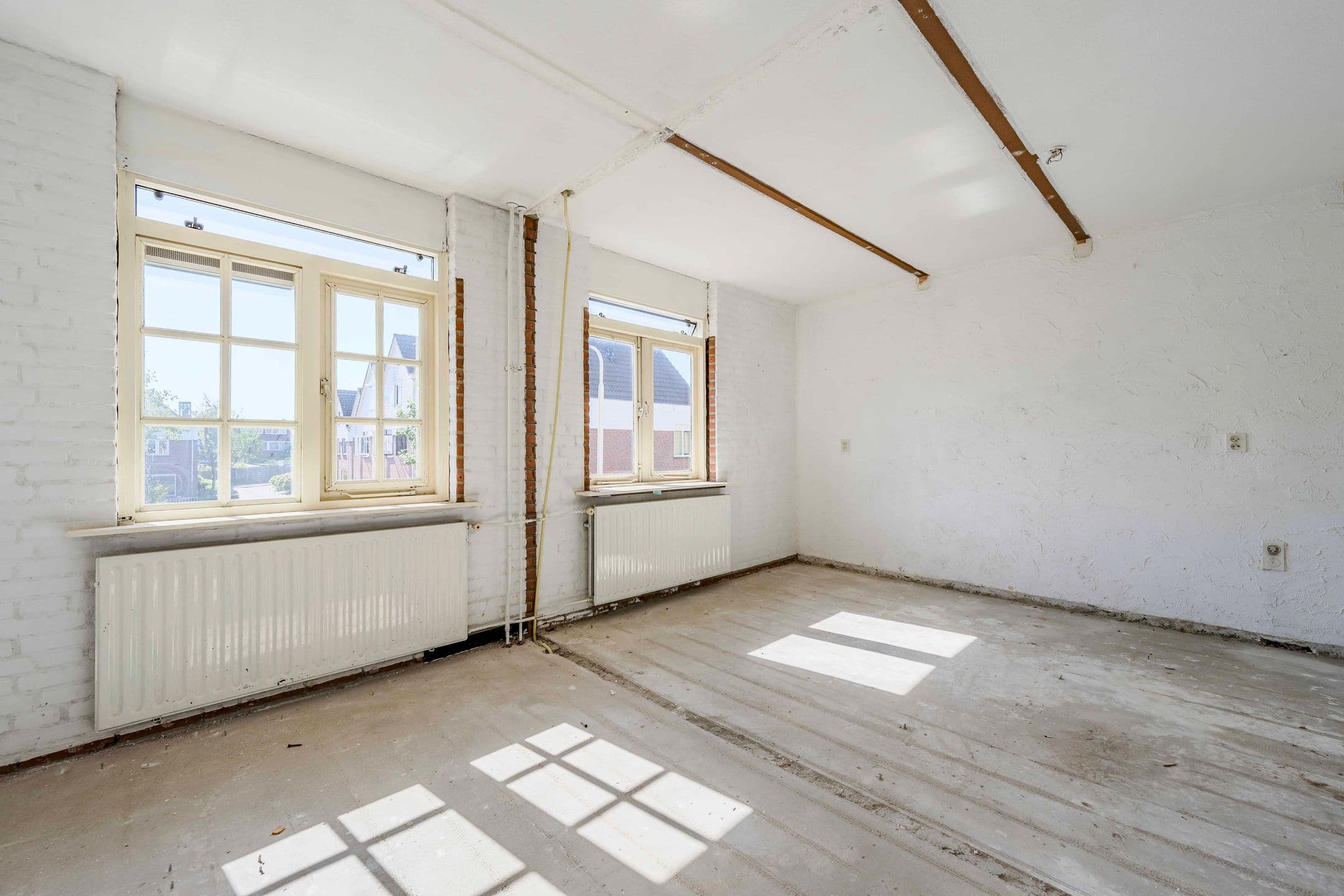 Kluswoning Hoekstraat 19 in Sassenheim, huidige staat