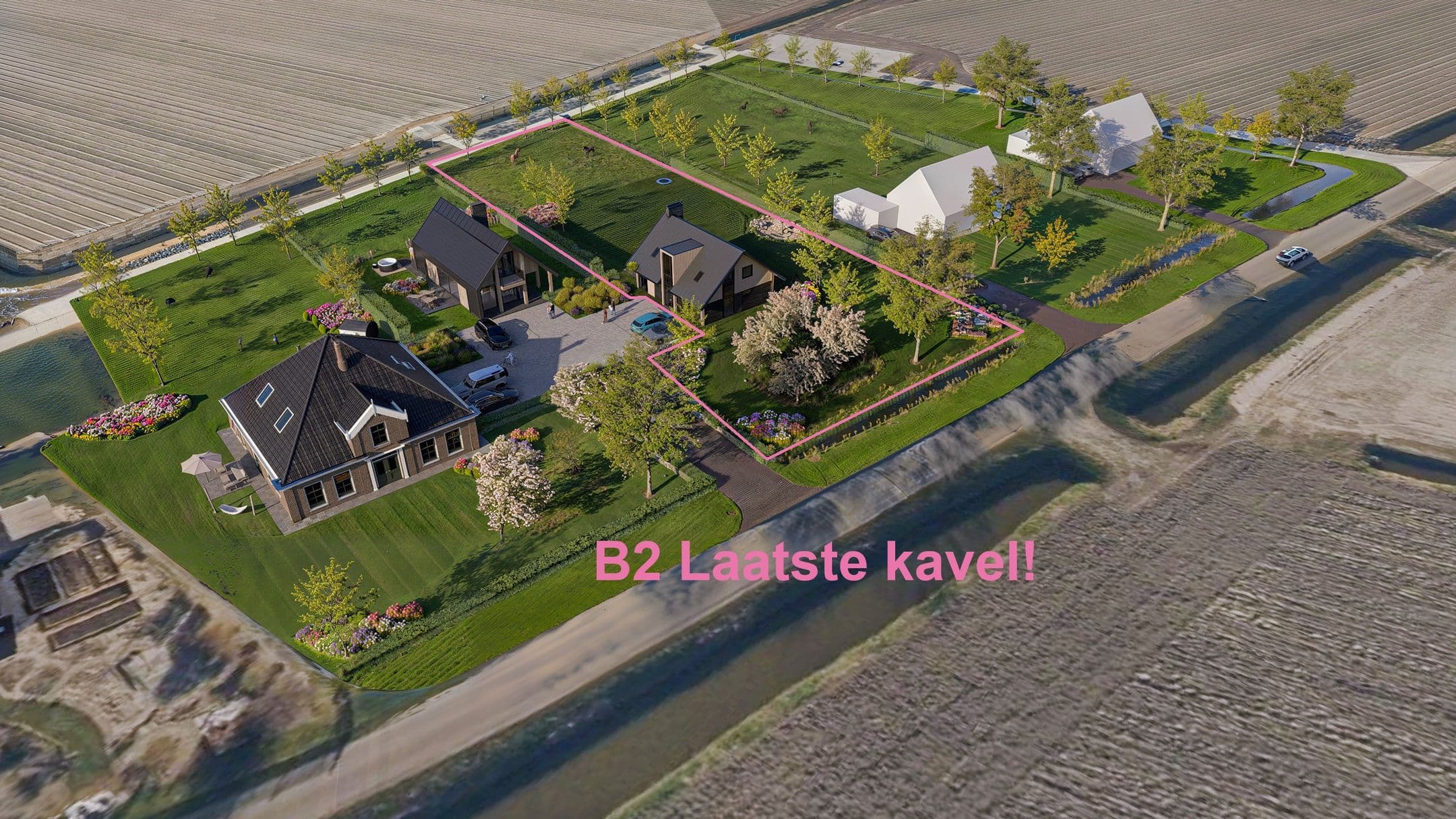 Kluswoning Tolkerdijk 10 - Kavel B2 in Schagen