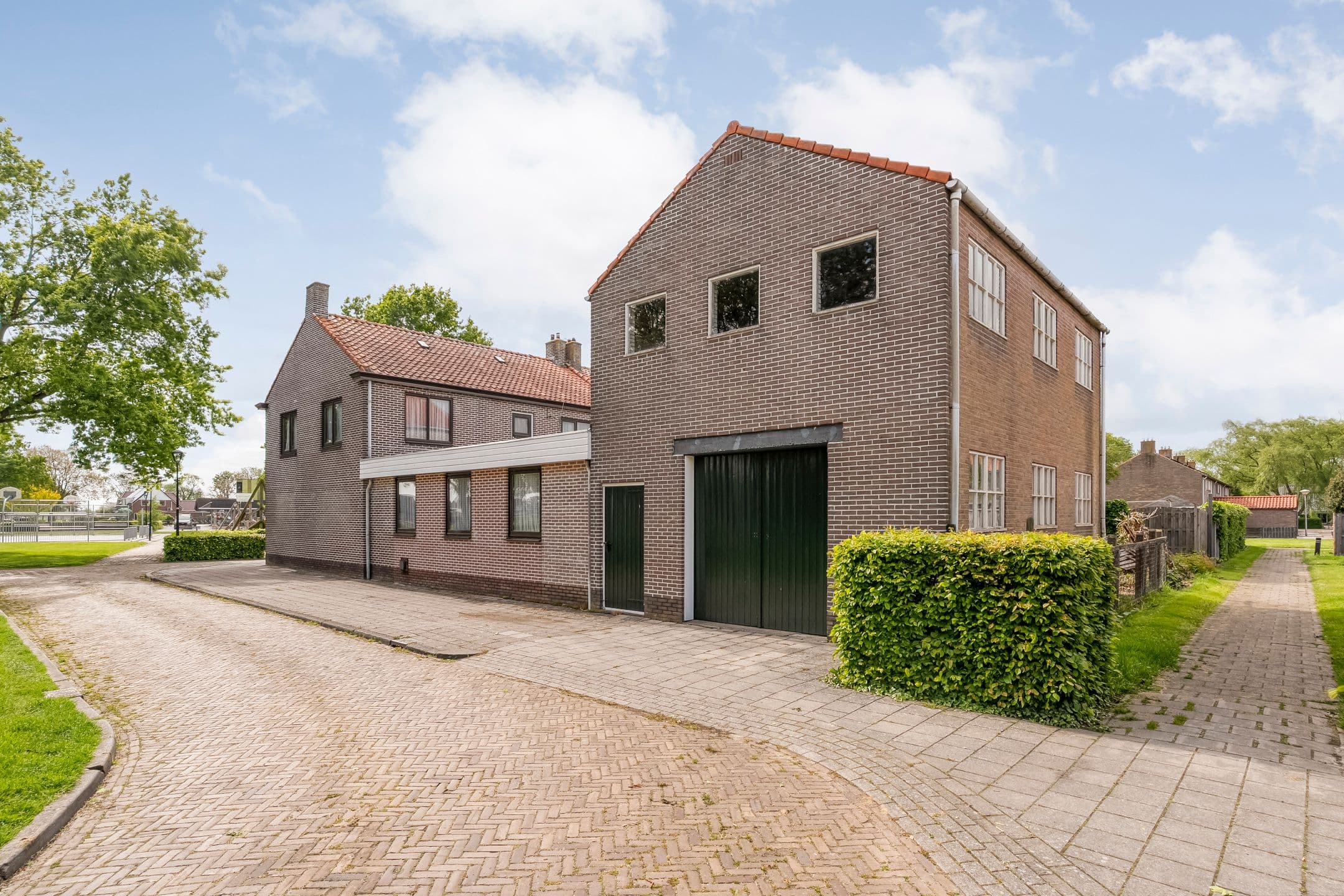 Kluswoning Brink 14 in Scheerwolde, huidige staat