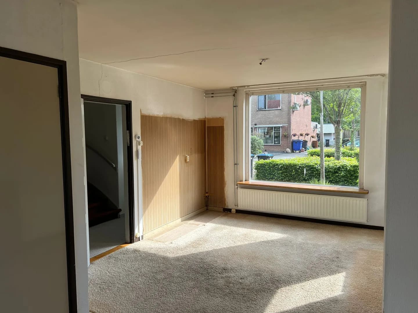 Kluswoning Koningin Julianaweg 17 in Scheerwolde, huidige staat