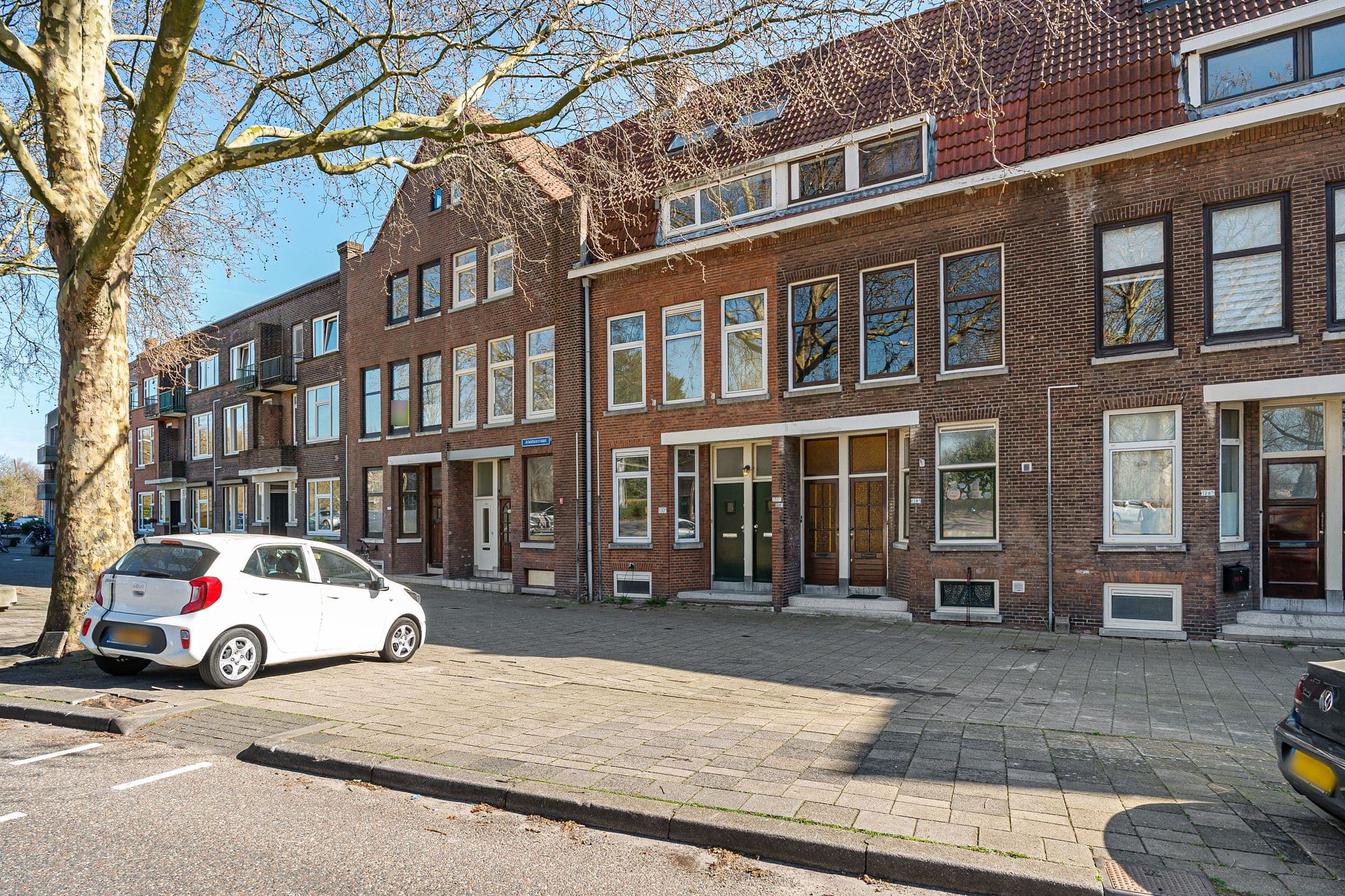 Kluswoning Aleidastraat 130-A in Schiedam