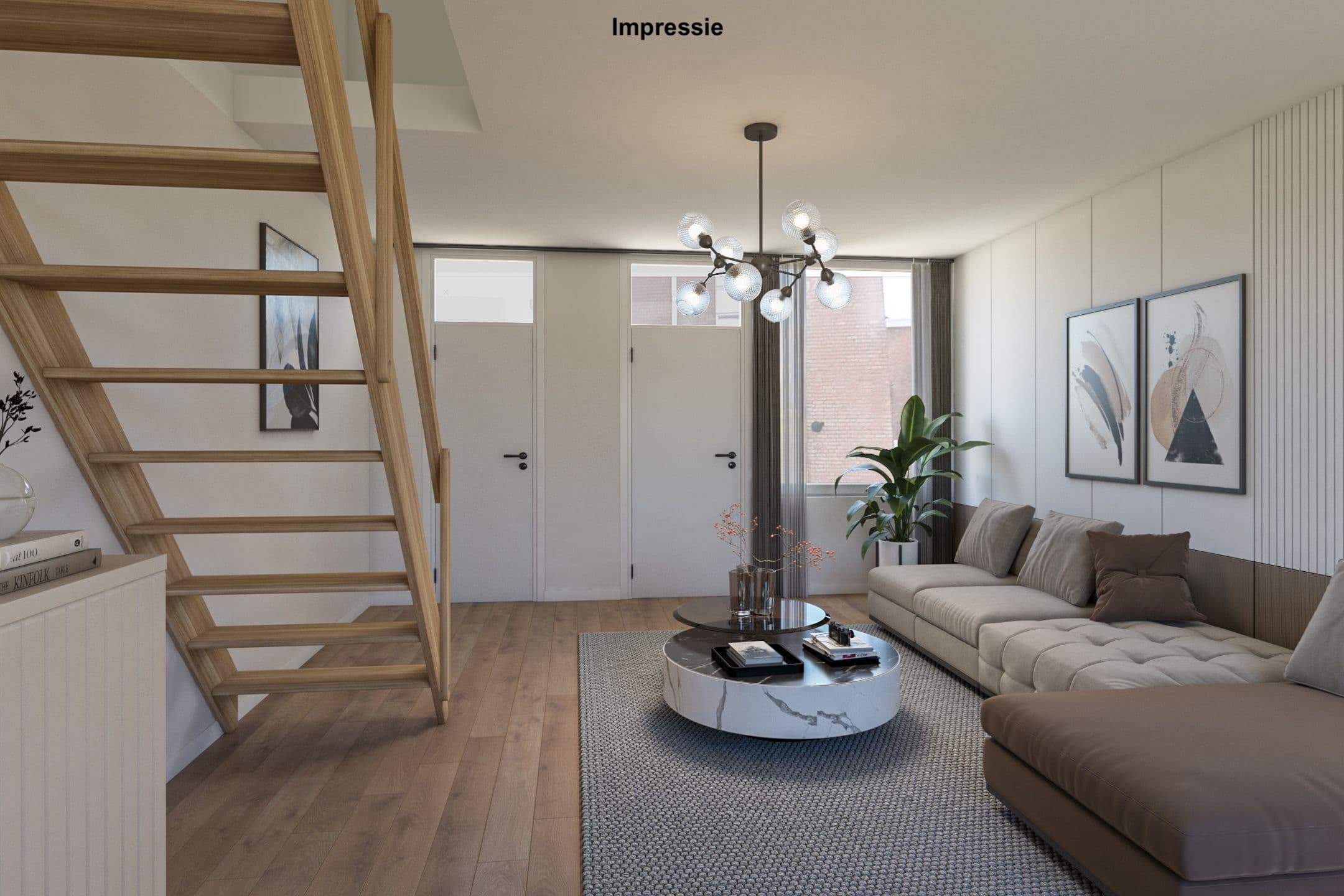 Kluswoning Baan 20-A in Schiedam, huidige staat