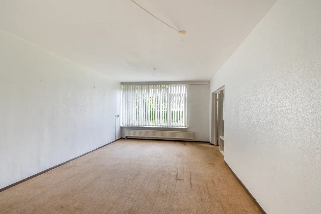 Kluswoning Faassenplein 134 in Schiedam, huidige staat