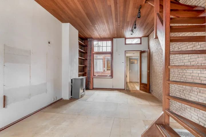 Kluswoning Geervlietsestraat 13 in Schiedam, huidige staat