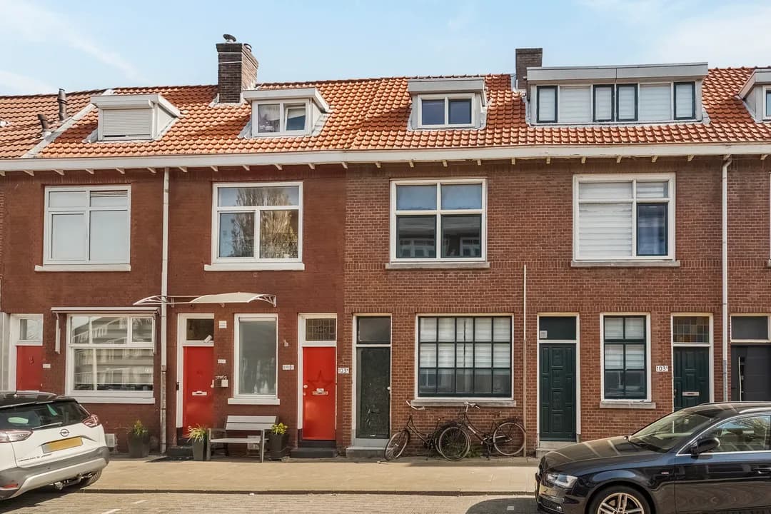 Kluswoning Lange Singelstraat 103-A in Schiedam, huidige staat