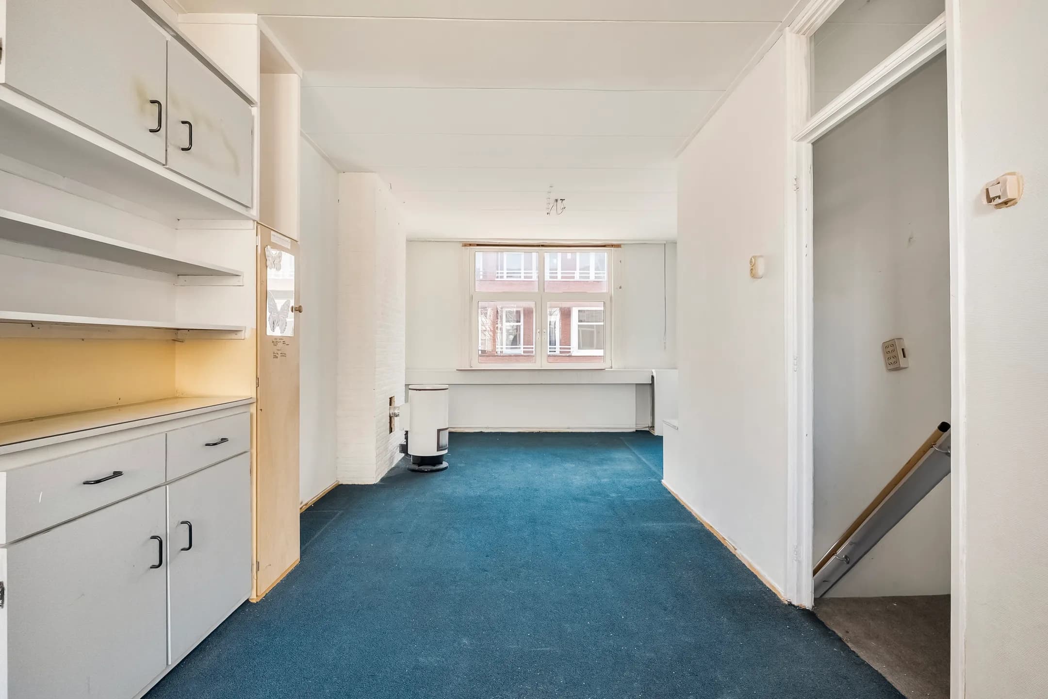 Kluswoning Lange Singelstraat 103-A in Schiedam, huidige staat