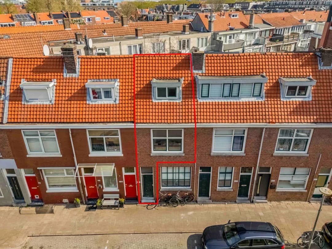 Kluswoning Lange Singelstraat 103-A in Schiedam foto 1