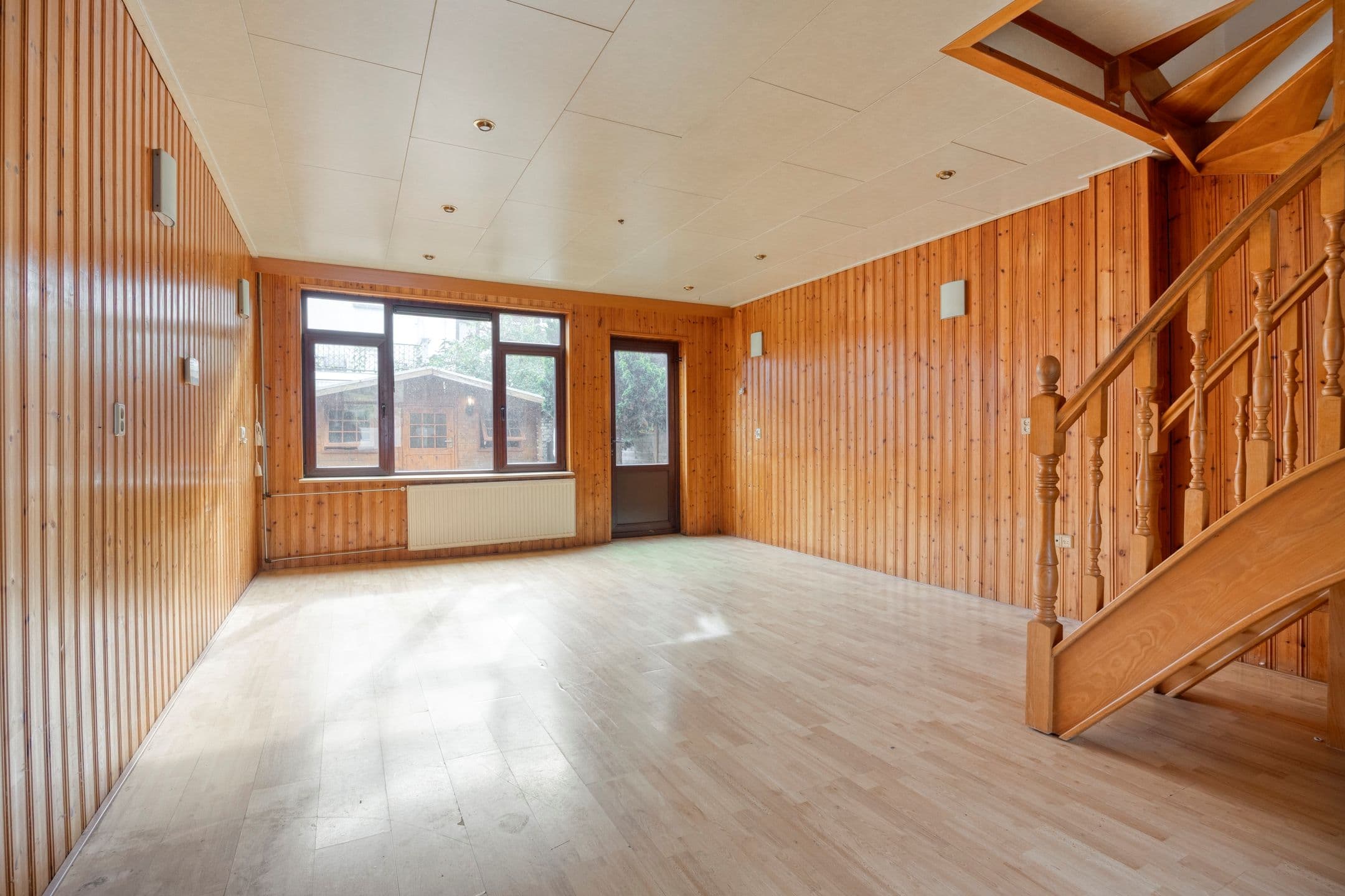 Kluswoning Poortugaalsestraat 11 in Schiedam, huidige staat