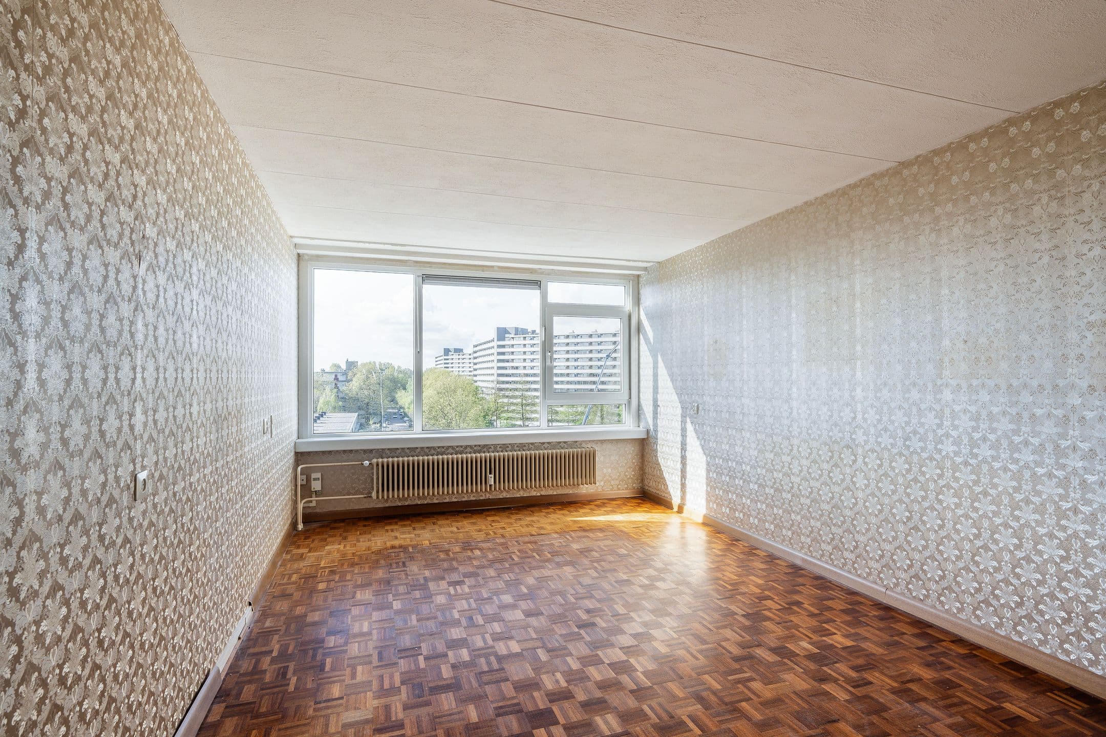 Kluswoning Vivaldilaan 181 in Schiedam, huidige staat