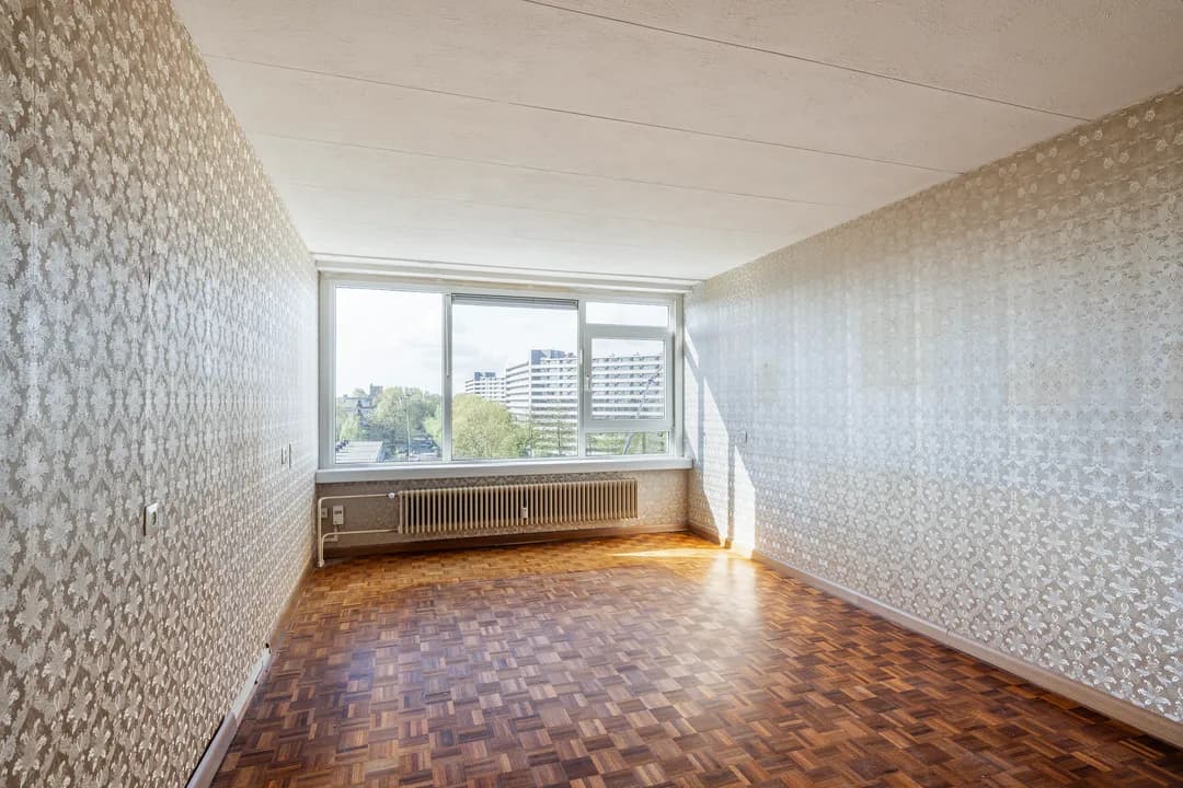 Kluswoning Vivaldilaan 181 in Schiedam, huidige staat
