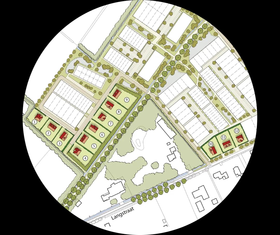 Kluswoning Wonen in de straat (Bouwnr. 3) in Schijndel, huidige staat
