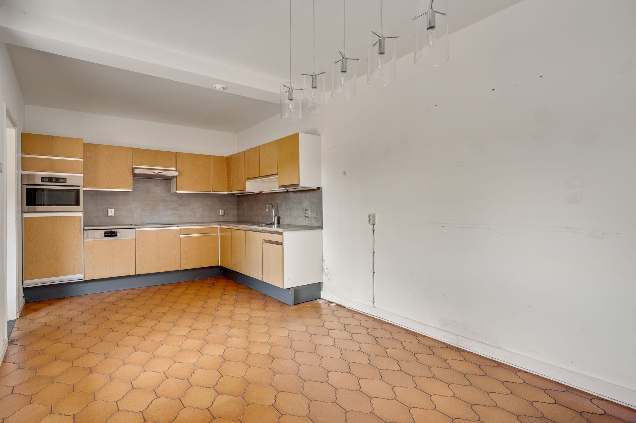 Kluswoning Dorpsstraat 55 in Schinnen, huidige staat