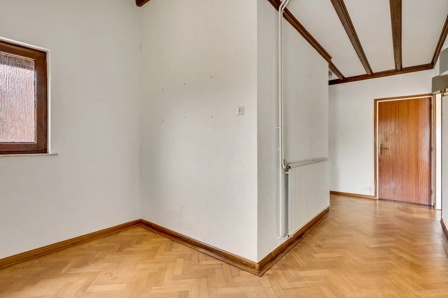 Kluswoning Dorpsstraat 55 in Schinnen, huidige staat