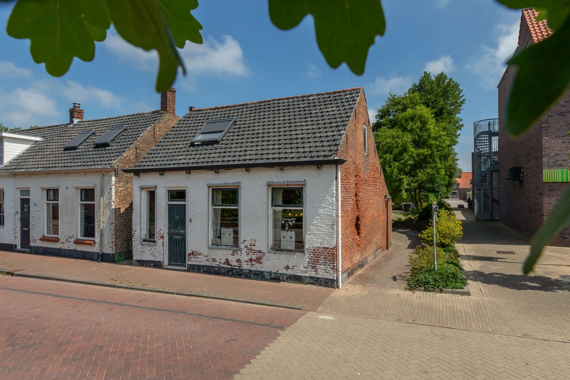 Kluswoning Wilgenhoekweg 9 in Serooskerke (Gem. Veere)